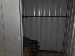 5 x 5 storage unit in Alsip, IL