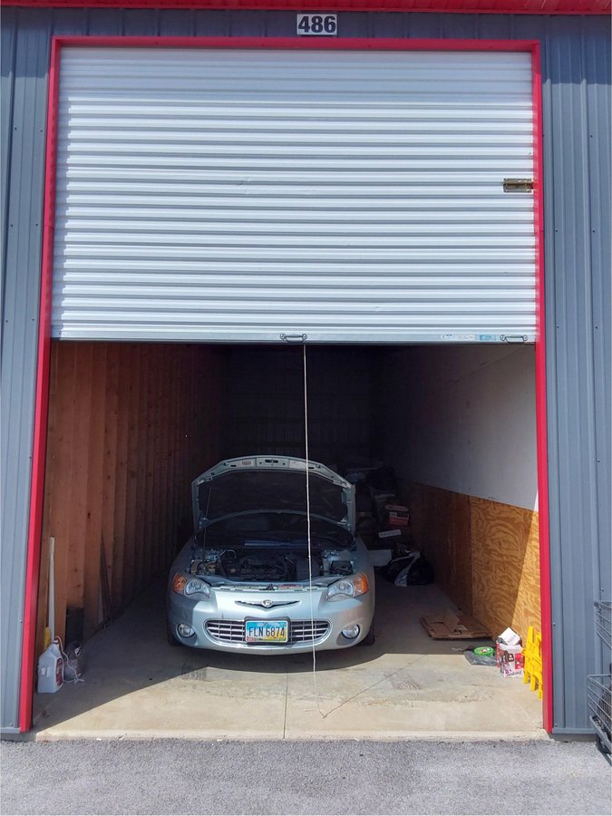 12 x 40 storage unit in Lima, OH