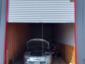 12 x 40 storage unit in Lima, OH