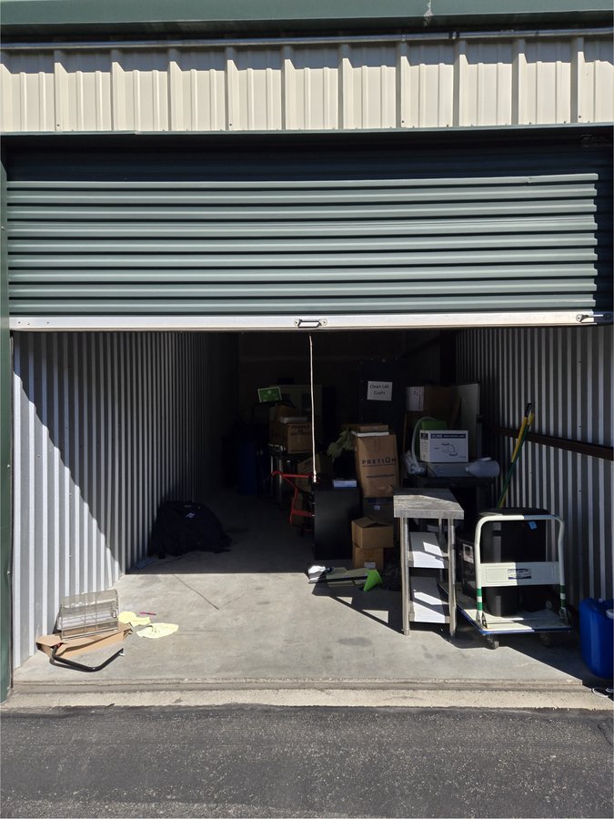 12 x 30 storage unit in Orem, UT