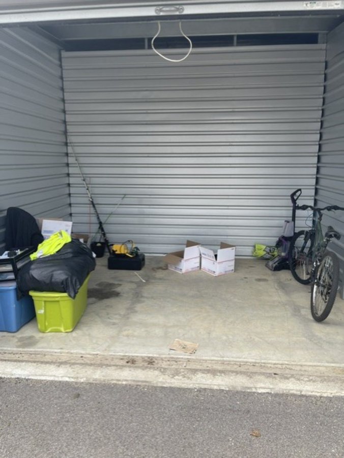12 x 10 storage unit in Allegany, NY