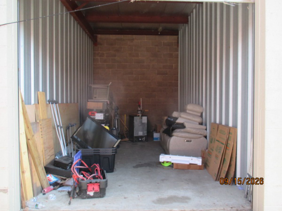 10 x 20 storage unit in East Peoria, IL