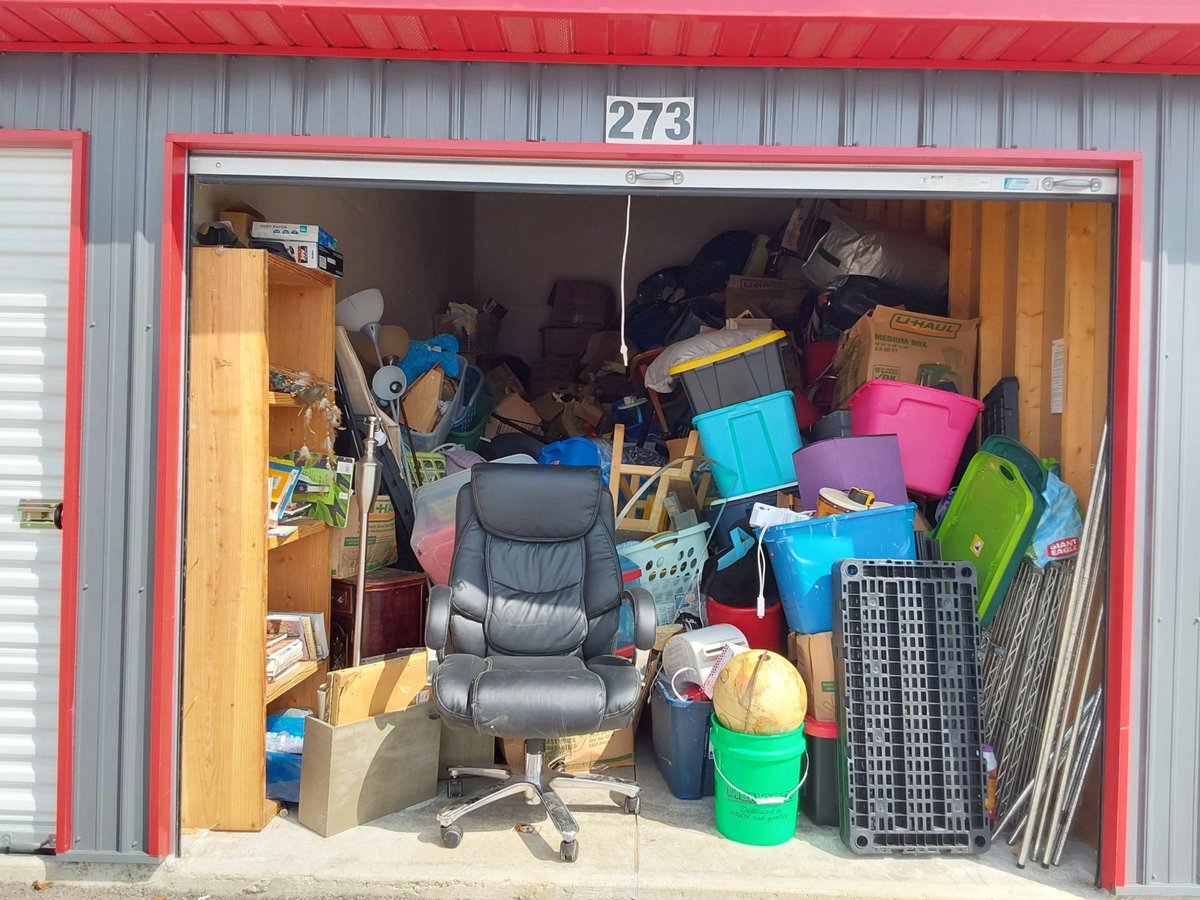 10 x 20 storage unit in Marion, OH