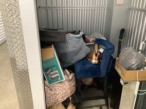 5 x 5 storage unit in Jacksonville, FL