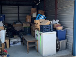 10 x 20 storage unit in Washington, IN