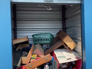 5 x 5 storage unit in Washington, IN