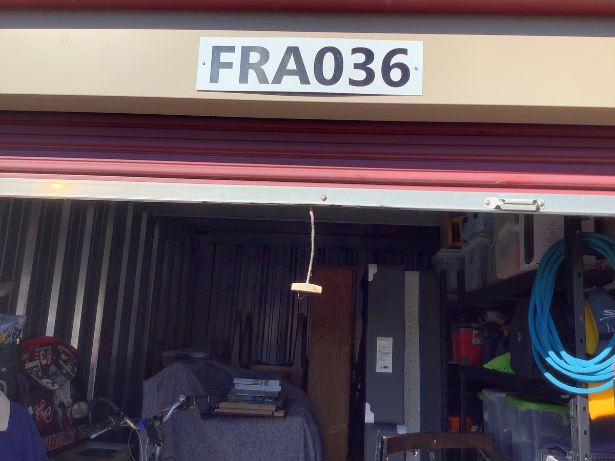 10 x 15 storage unit in Corydon, IN