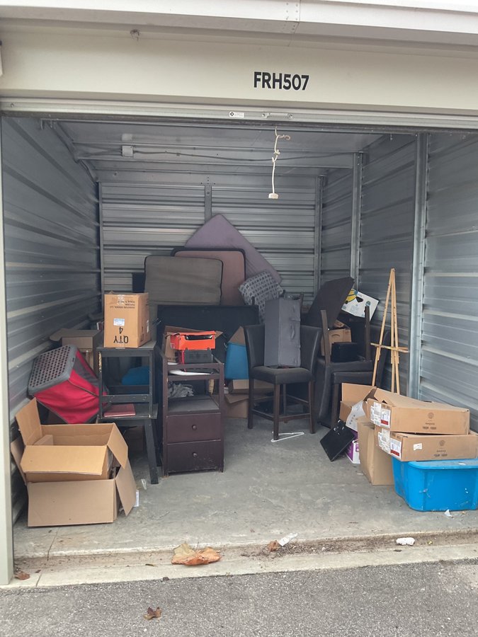 10 x 15 storage unit in Corydon, IN