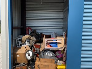5 x 5 storage unit in Washington, IN