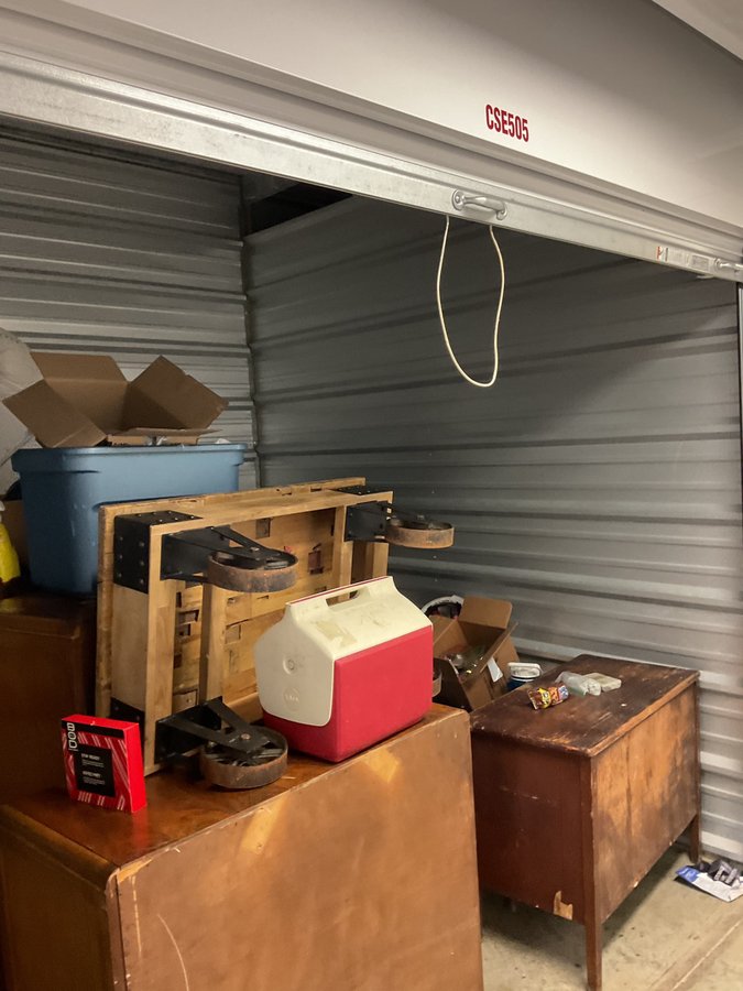 10 x 10 storage unit in Corydon, IN