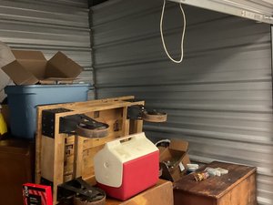 10 x 10 storage unit in Corydon, IN