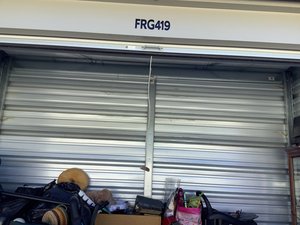 12 x 5 storage unit in Corydon, IN