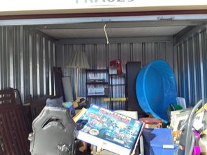 10 x 10 storage unit in Corydon, IN