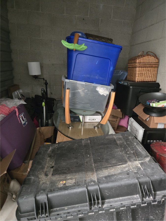 7 x 10 storage unit in Salt Lake City, UT
