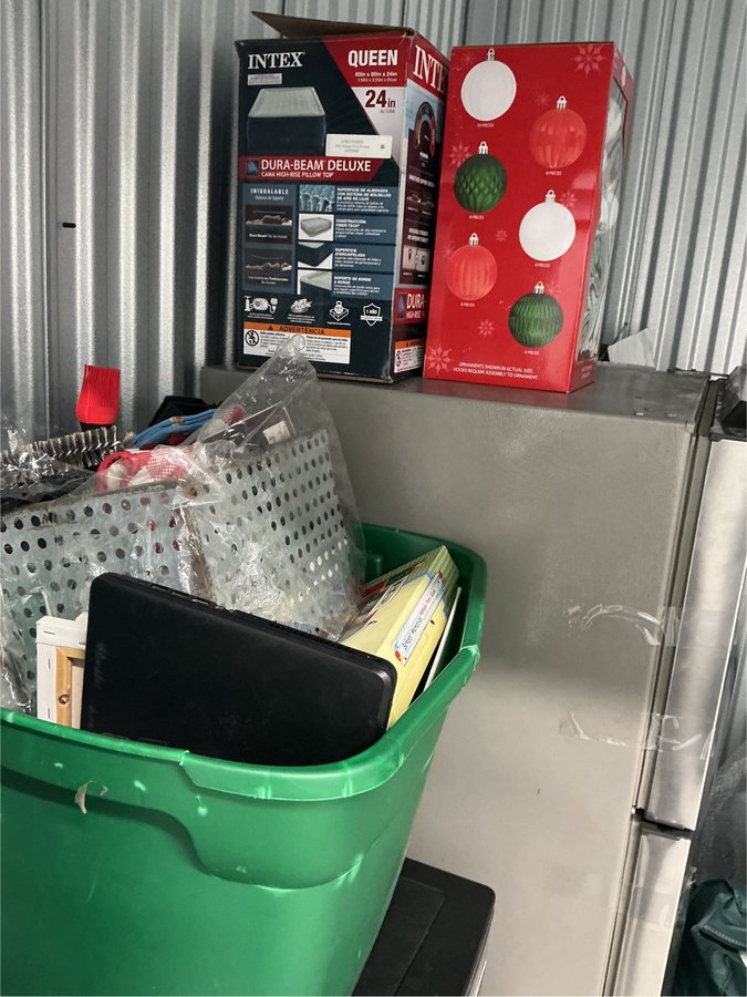 7 x 10 storage unit in Irving, TX
