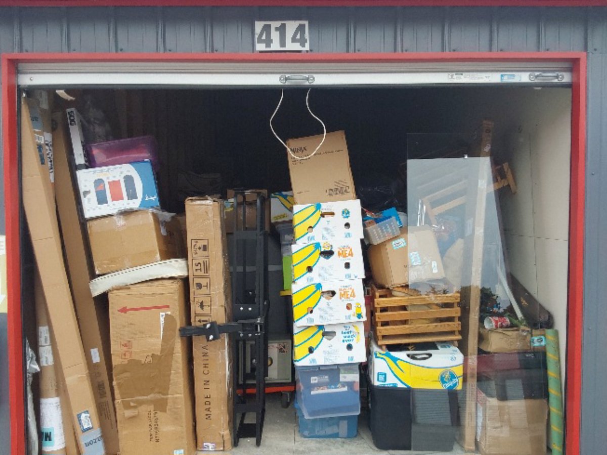 10 x 20 storage unit in Ontario, OH