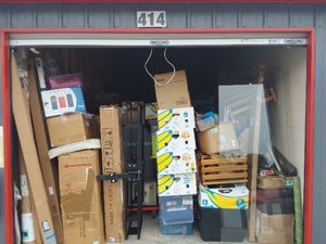 10 x 20 storage unit in Ontario, OH