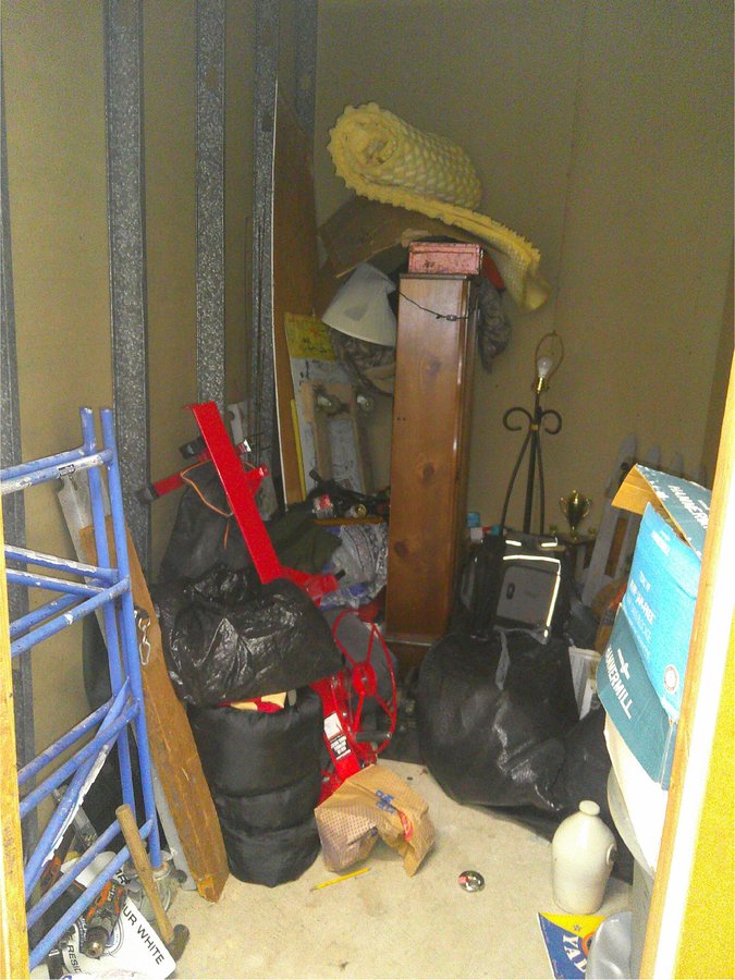 10 x 10 storage unit in Milford, CT