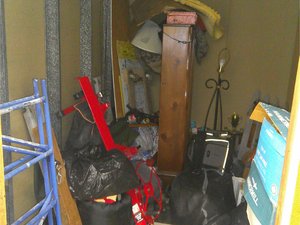10 x 10 storage unit in Milford, CT