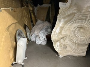 10 x 15 storage unit in Edgewater, NJ
