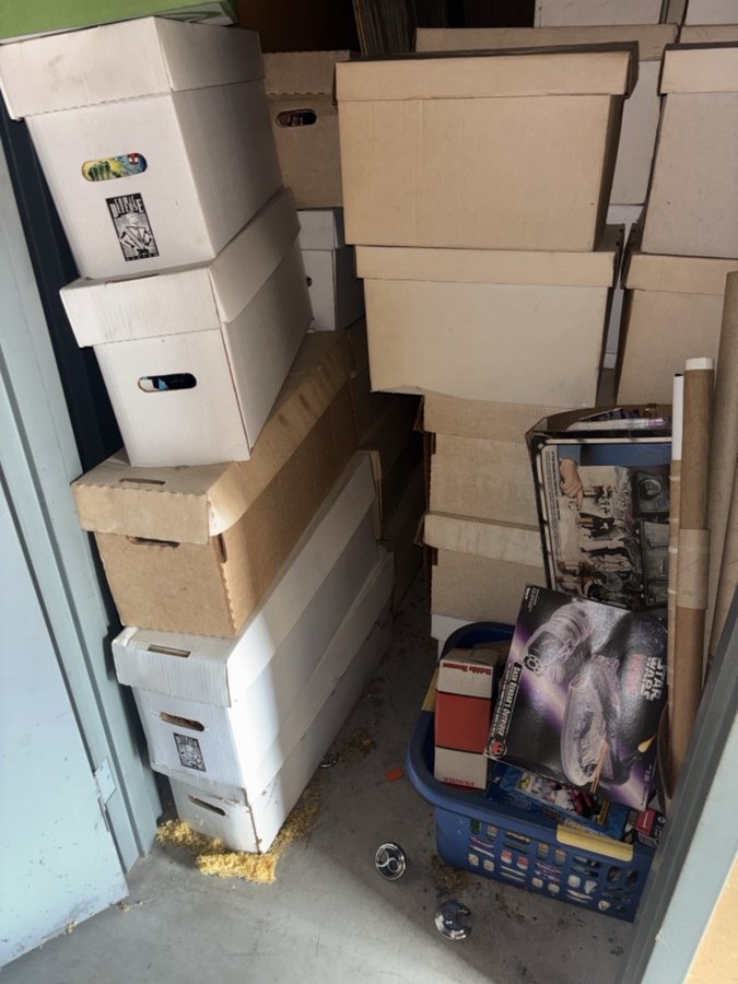 5 x 8 storage unit in Ephrata, PA