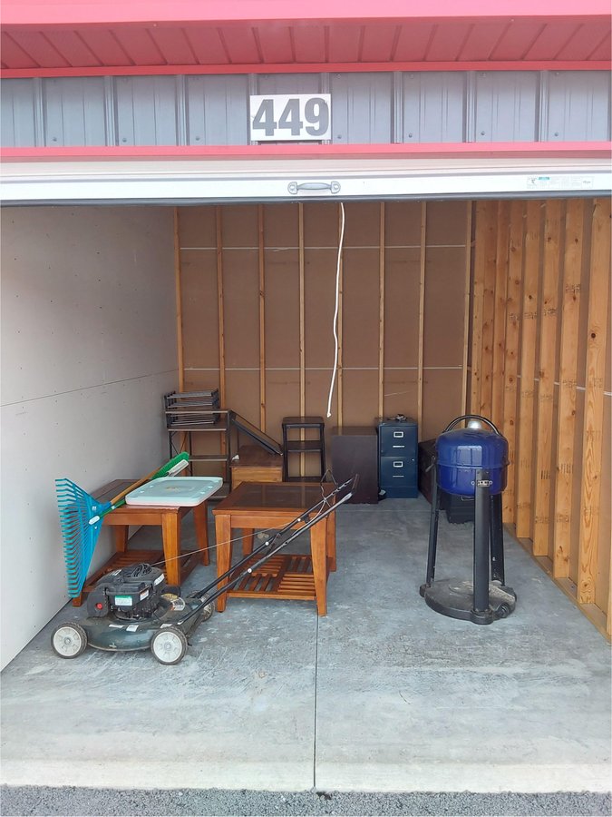 10 x 15 storage unit in Sidney, OH