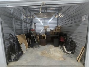 10 x 10 storage unit in Duluth, GA