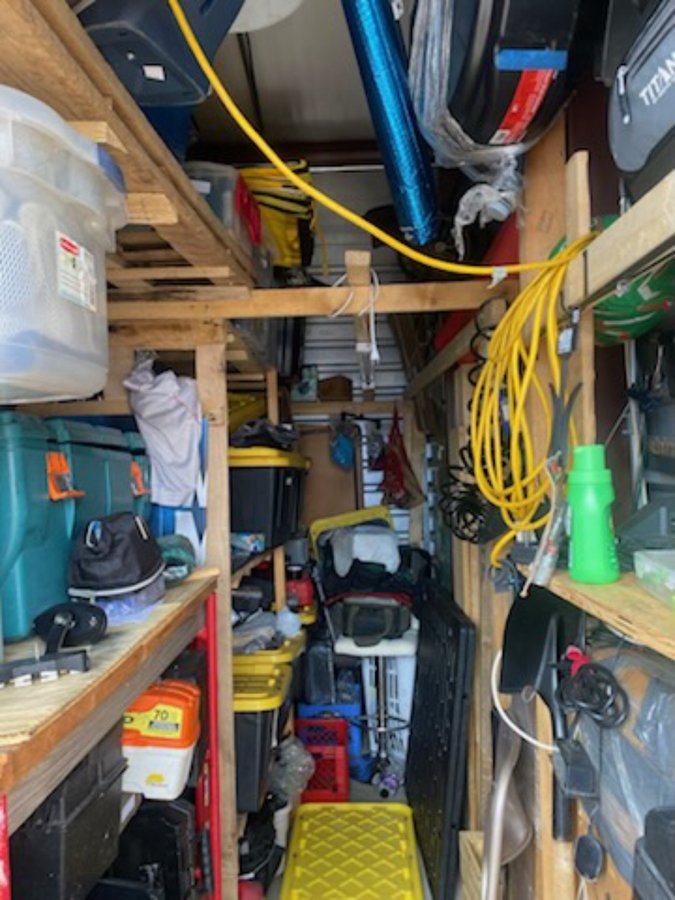 5 x 15 storage unit in Warminster, PA