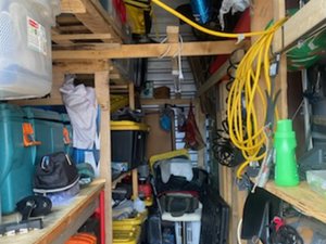5 x 15 storage unit in Warminster, PA
