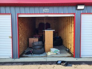 10 x 20 storage unit in Mitchell, SD