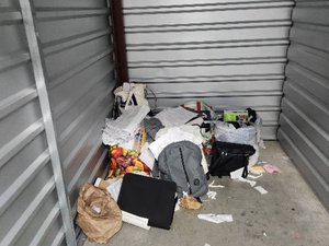 5 x 10 storage unit in Rocklin, CA