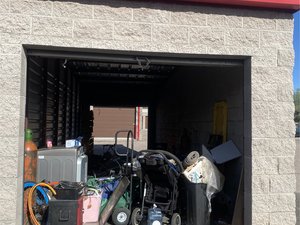 10 x 32 storage unit in Tucson, AZ