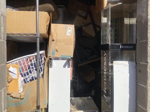 10 x 10 storage unit in Tucson, AZ
