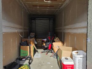8 x 20 storage unit in Clarksville, IN