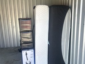 10 x 27 storage unit in Snellville, GA