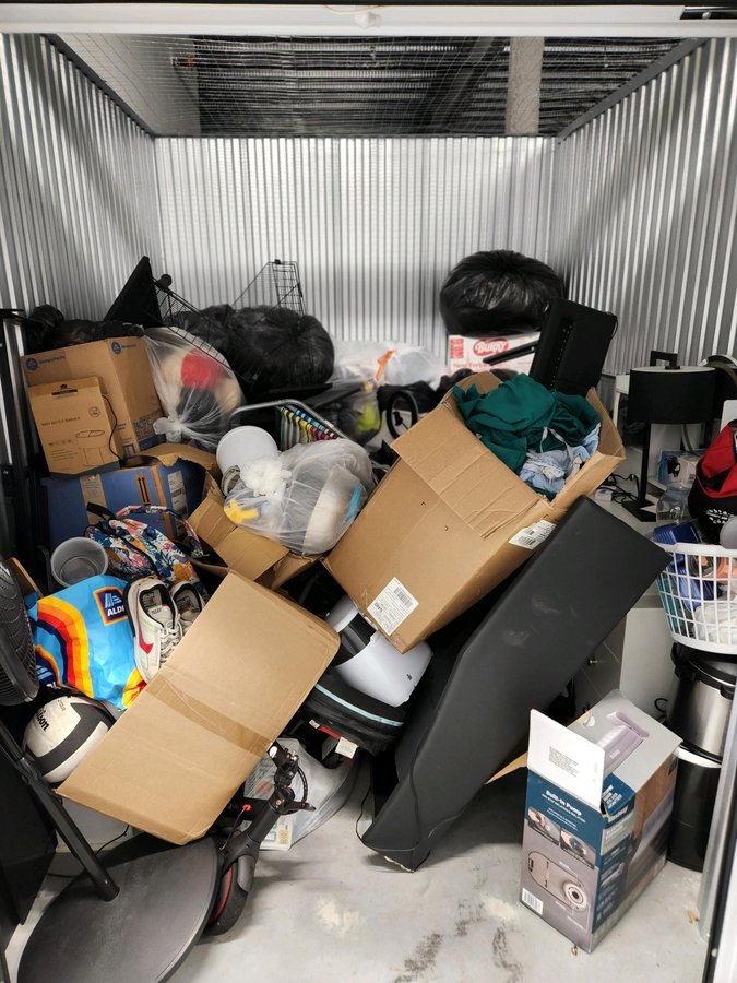 8 x 10 storage unit in Bradenton, FL