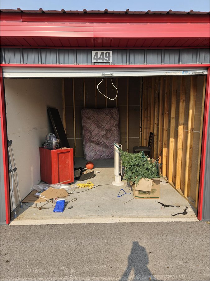 10 x 15 storage unit in Rapid City, SD