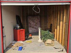 10 x 15 storage unit in Rapid City, SD