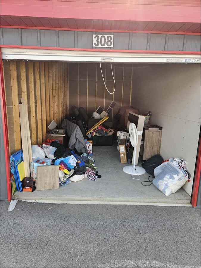 10 x 20 storage unit in Rapid City, SD