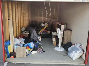10 x 20 storage unit in Rapid City, SD