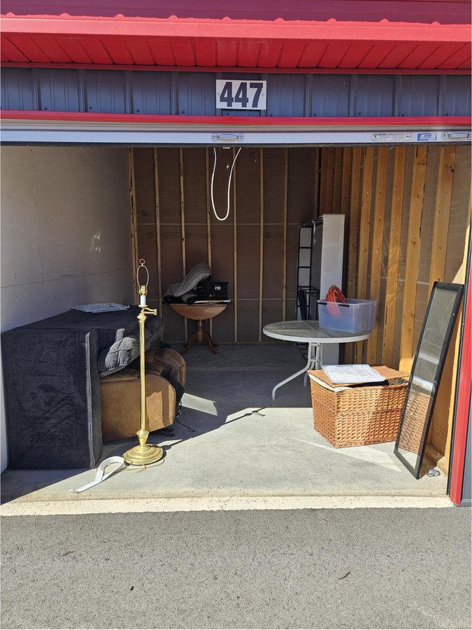10 x 15 storage unit in Rapid City, SD