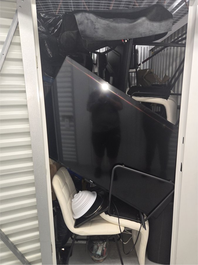 5 x 5 storage unit in South Pasadena, FL