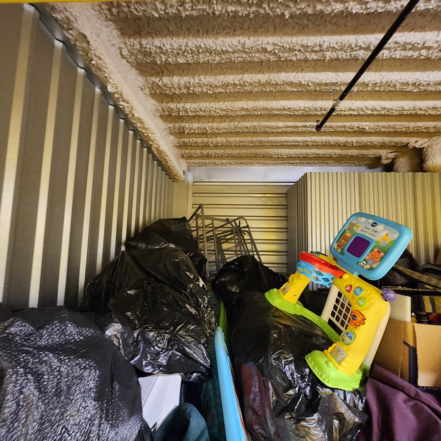 8 x 10 storage unit in Charlotte, NC
