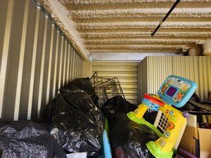 8 x 10 storage unit in Charlotte, NC