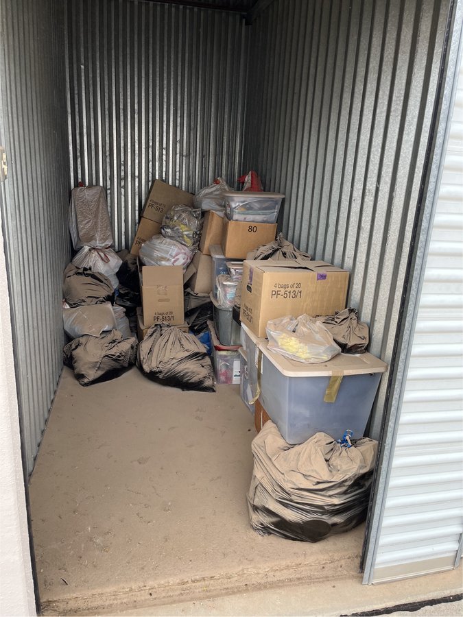 5 x 10 storage unit in El Paso, TX