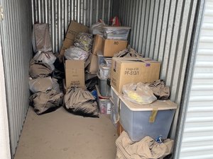 5 x 10 storage unit in El Paso, TX