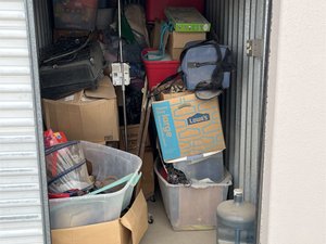 5 x 10 storage unit in El Paso, TX