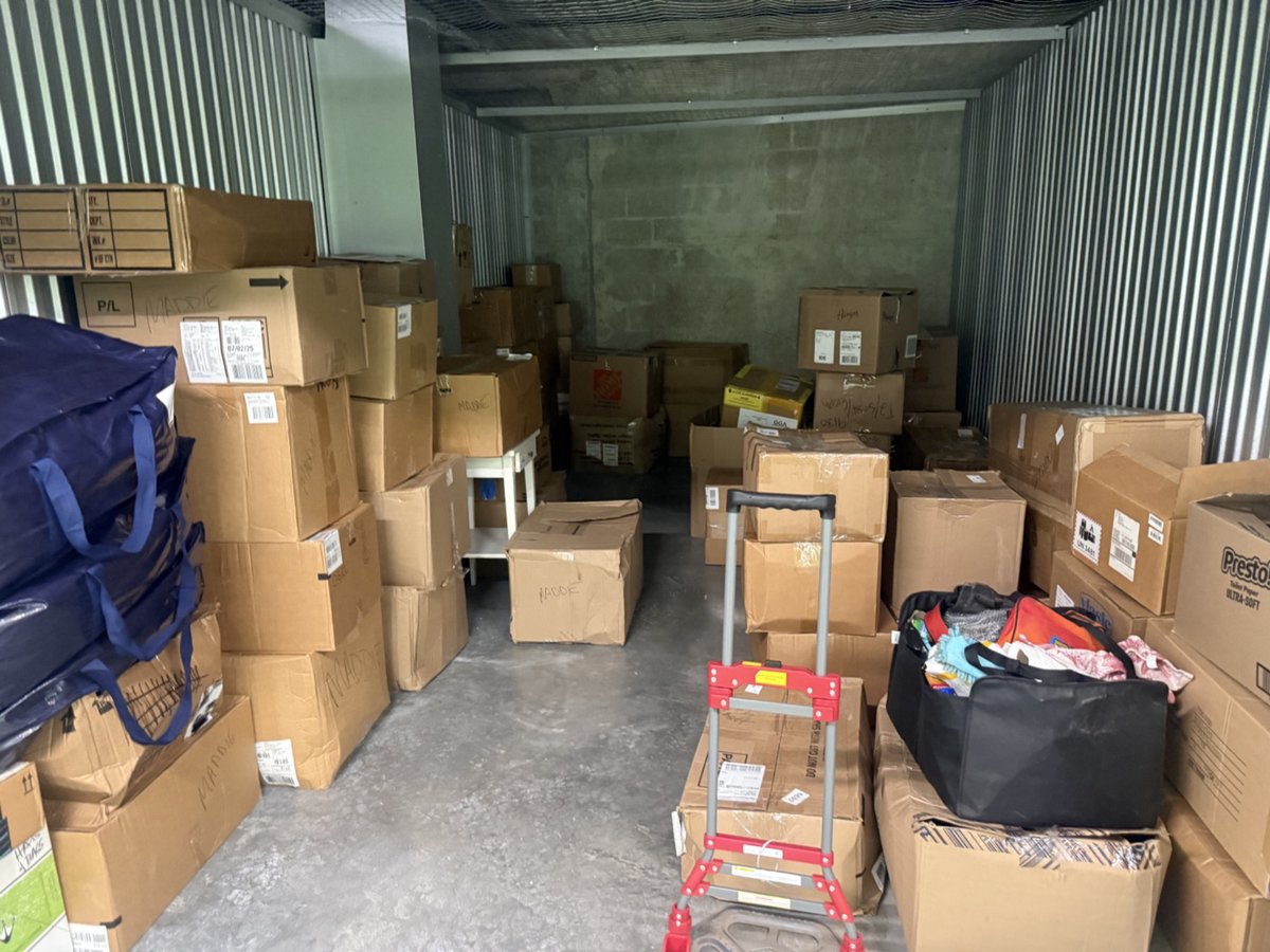 10 x 20 storage unit in Plantation, FL