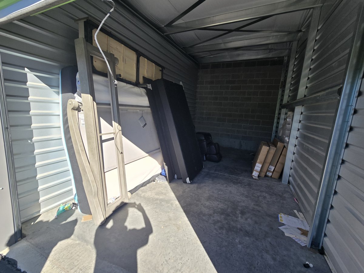 10 x 20 storage unit in West Valley City, UT