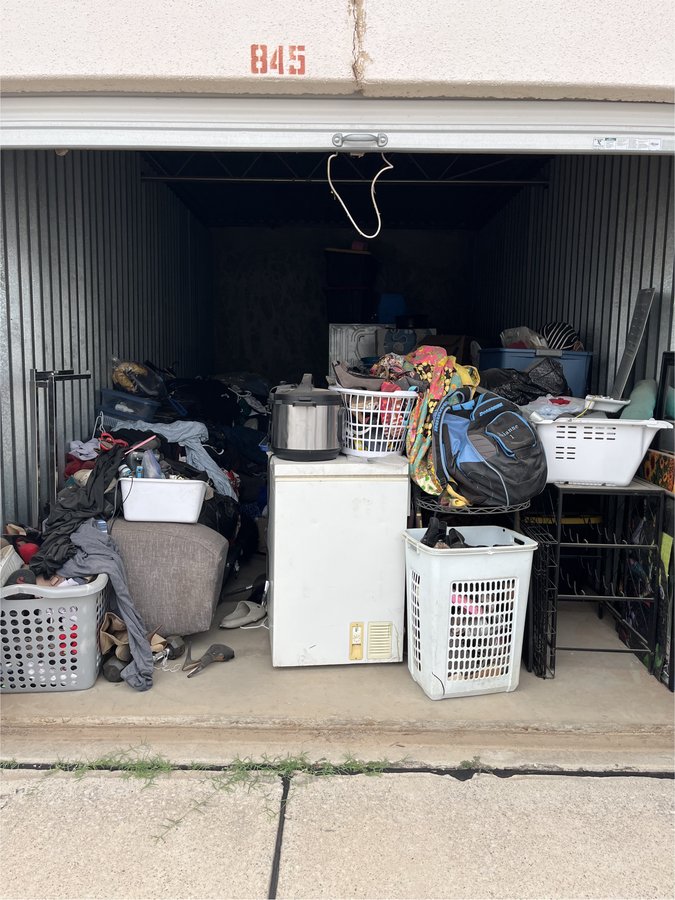 10 x 20 storage unit in El Paso, TX